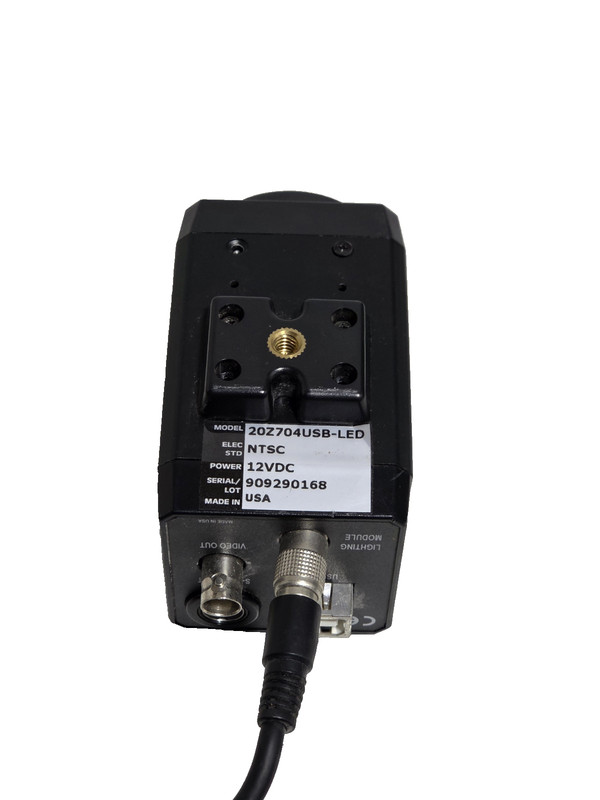VIDEOLOGY IMAGING SOLUTIONS 20Z704USB-LED HIGH RES ZOOM BLOCK CAMERA f=4.0~64mm gallery