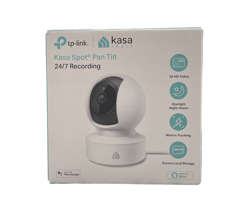 TP-Link KC410S V1.8 Kasa Spot Pan Tilt 2K 4MP Smart WiFi IP Security Camera