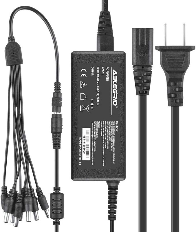 Charger Compatible with Swann Lorex Q-See Security Camera 12V 5A 60W 2 gallery