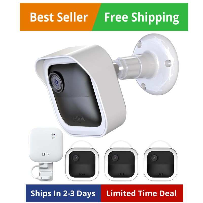All-New Blink Outdoor Camera Housing and Mounting Bracket 4th Gen and 3rd Gen…