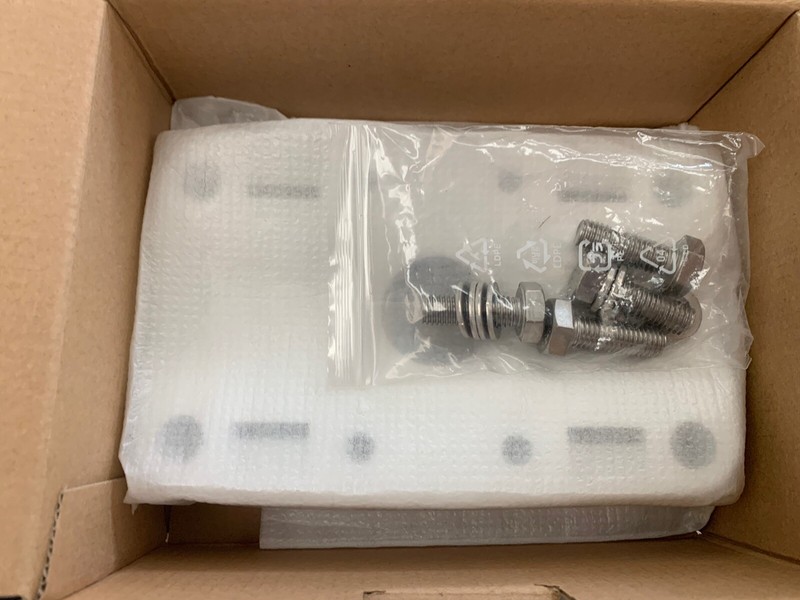Hanwha Vision SBP-300PMW2 White Pole Mount Adapter Aluminum Security Accessory gallery