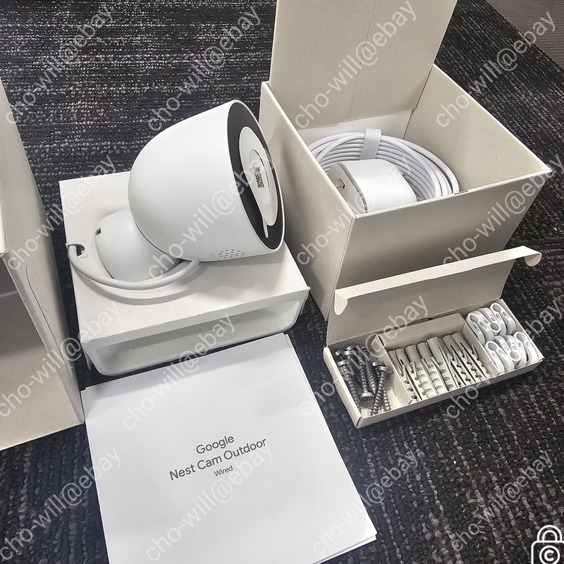 Google Nest Cam Outdoor 2nd Gen - Wired Security Camera with 2K Video gallery