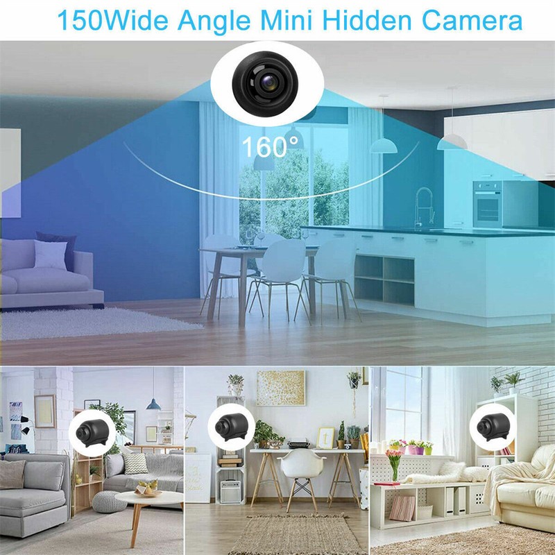1080P HD Mini Camera Motion Detection Camcorder Night Vision Home Security Cam gallery