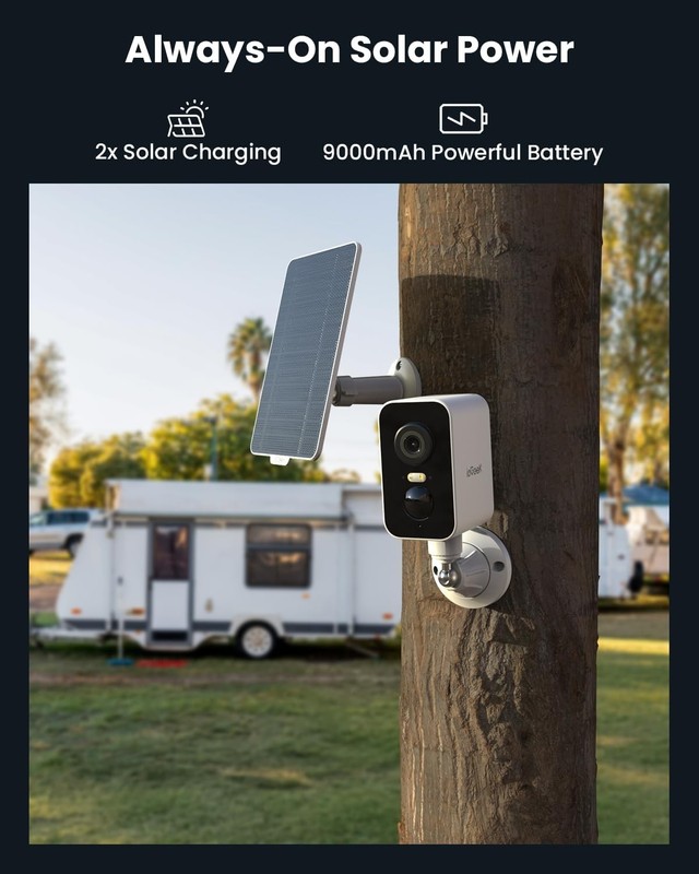 Weatherproof 4G Cellular Camera with 2-Way Audio - Perfect for Remote Areas gallery