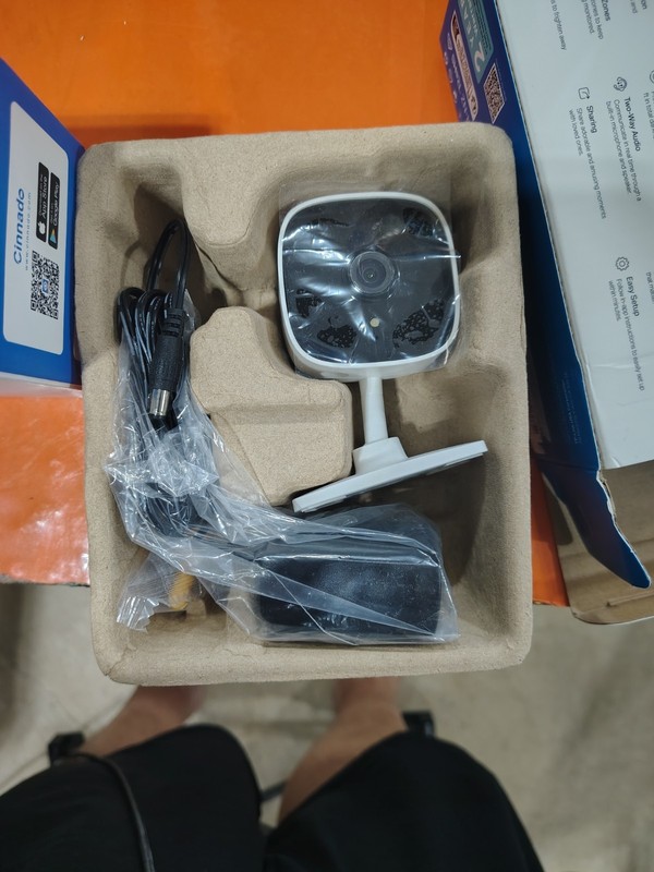 TP-Link Tapo 1080P Indoor Security Camera Baby Monitor C100 cinnado D1 gallery