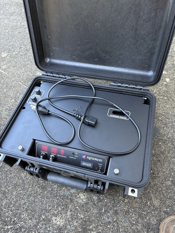 2 Agile Mesh Single Node AV7001 Cameras And AV1510 Controls gallery