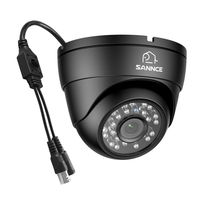 SANNCE Full 1080P Video 3000TVL HD CCTV Security Camera Outdoor IR Night Vision