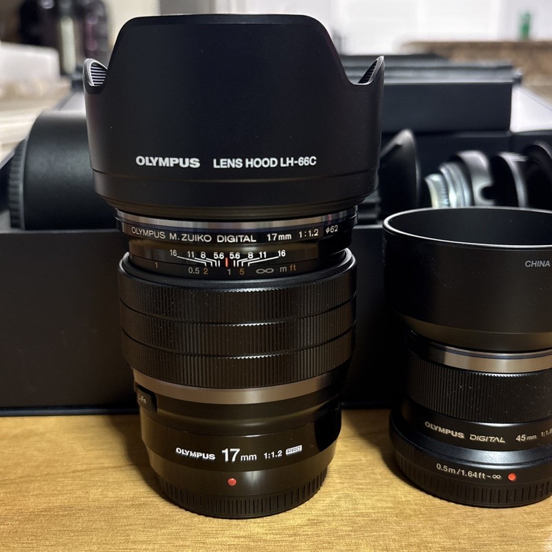 Ubiquiti AI DSLR 4K PoE Camera UVC-AI-DSLR & Olympus Digital 45mm Lens gallery