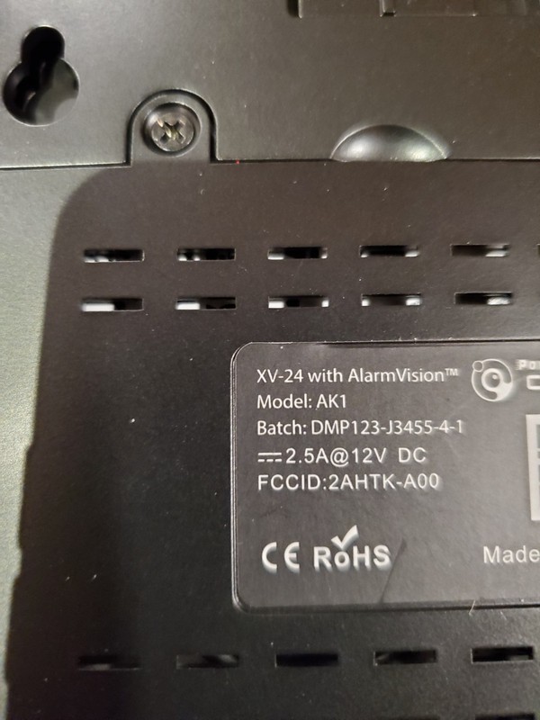 DMP XV-24 AlarmVision IP/Network NVR 24MP 1TB Ethernet ONVIF RTSP Audio Immix gallery