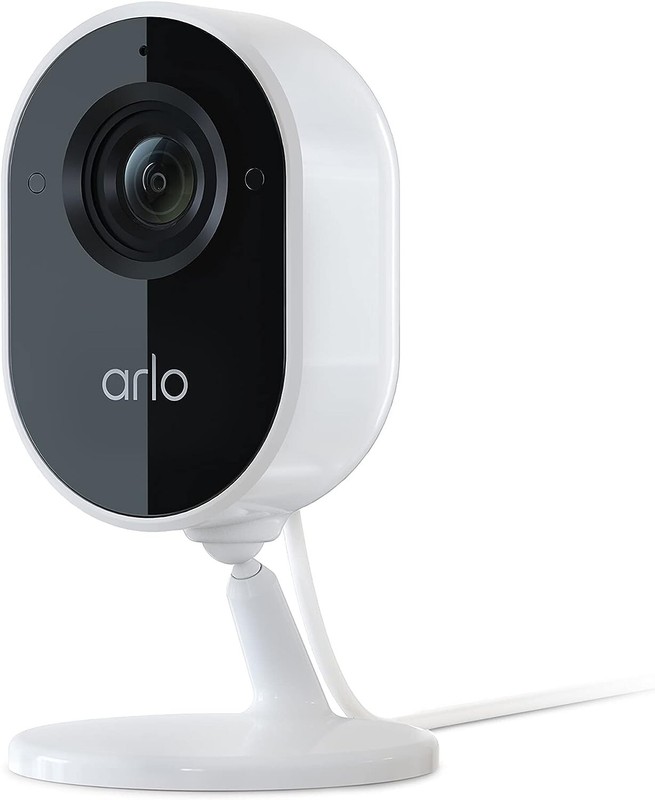 Arlo Essential Indoor Wired Security Camera White (VMC2040-100NAS) SAME DAY SHIP