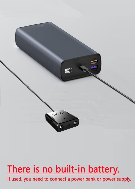 Camara Espia Oculta WiFi Cámara HD Espía Inalambrica Pequeña Oculta Mini 2025 gallery