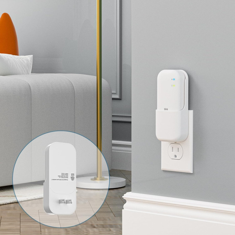 Outlet Wall Mount for Blink Sync Module Core, 2-In-1 Charging Station(Mount & Ch gallery