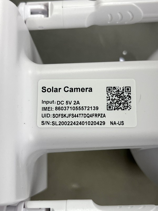 SOLIOM 4G LTE Cellular Security Camera [24/7 Recording] with 20W Solar Panel, 1 gallery