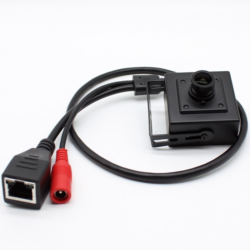 CCTV AI IP Camera 5MP Audio Network Black light Mini Box H.265 ONVIF xmeye Mic gallery