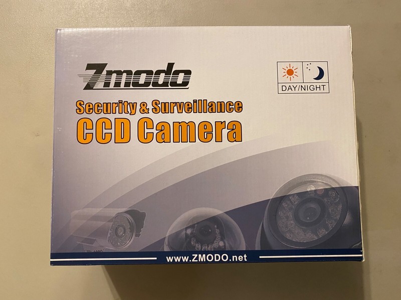 Zmodo Security & Surveillance CCD Camera 1/3″ sony 4-9mm