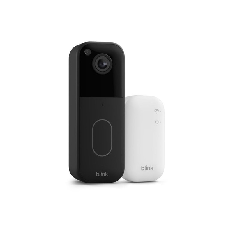 Blink Video Doorbell newest modelHead-to-toe HD view, two-year battery 2nd Gen