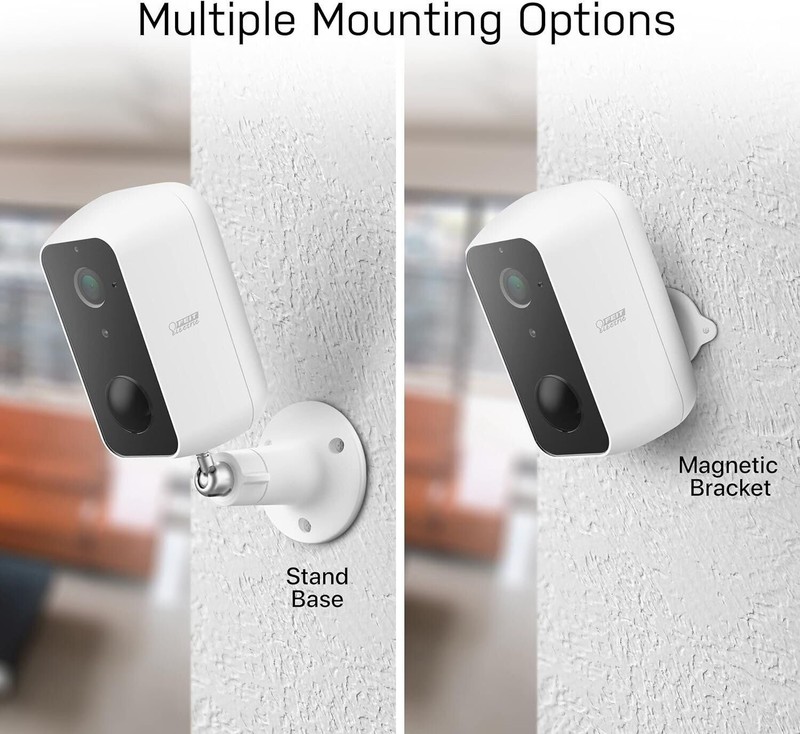 Feit Electric Smart Security Camera, 2.4GHz WiFi Smart Home Camera with... gallery