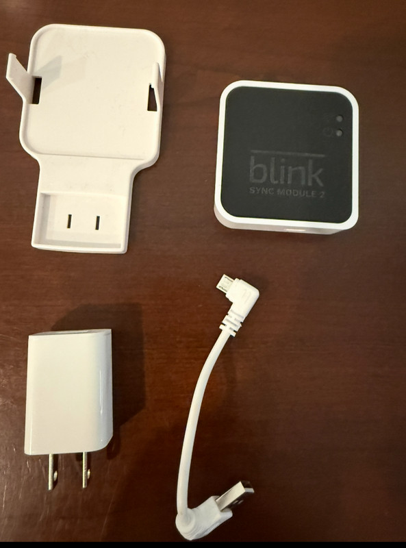 Blink Sync Module 2 Outlet Wall Mount Stand for Holder Hanger Home Security gallery
