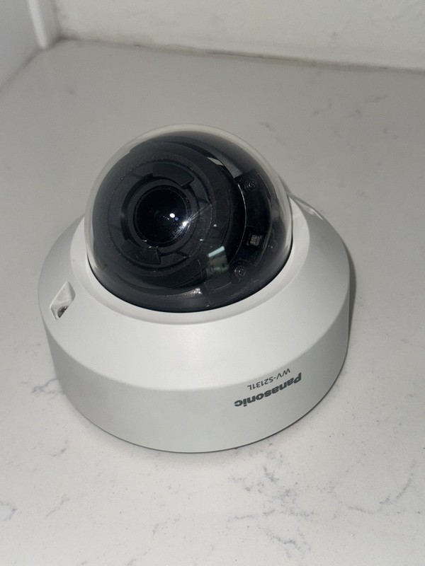 Panasonic i-PRO WV-S2131L 1080P Indoor Dome PoE Security Camera