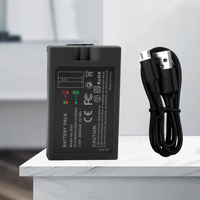 Battery V4 For Ring Battery Doorbell Plus 5F77E9,Video Doorbell 2/3/4 gallery