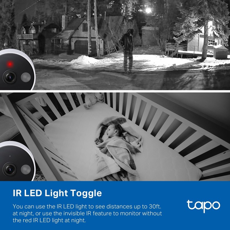 Best Tapo 2K+ Indoor/Outdoor Wired Security Camera - 2024 PCMag Editors' Choice gallery