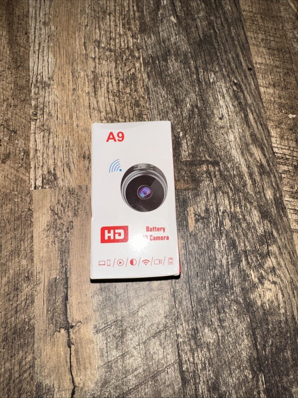 HD battery IP camera
