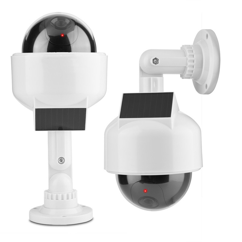 Wifi PIR Dummy Camera Dummy Outdoor Camera Solar Home Safe For Home/ Warehou Fit gallery