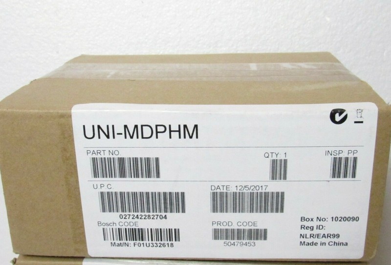 Sony UNI-MDPHM Pendant Mount Adaptor for SNC-HM662 Hemispheric-View Camera [CTA]