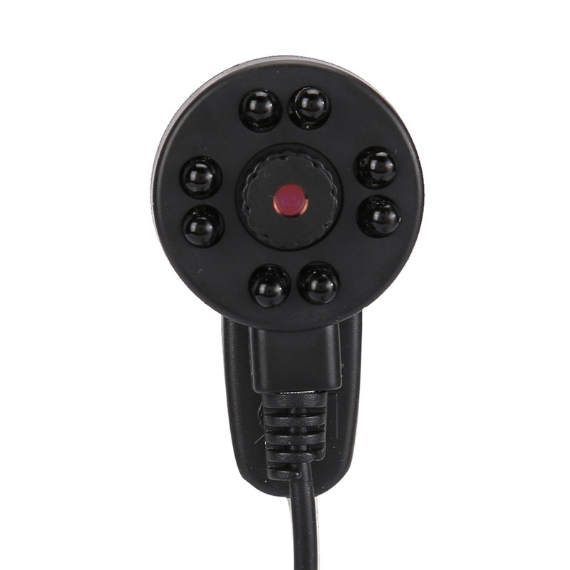 Security IR 8 Light Mini CCTV HD Camera Audio And Video Surveillance⊹ gallery