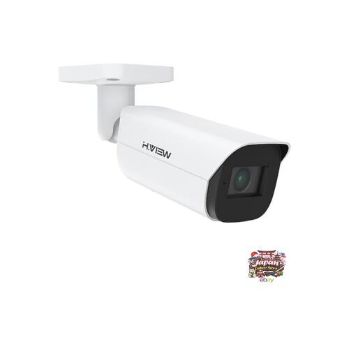 NEW New Model for 2026: H.View Security Camera 8MP 24/7 Full Color 4K Resolution