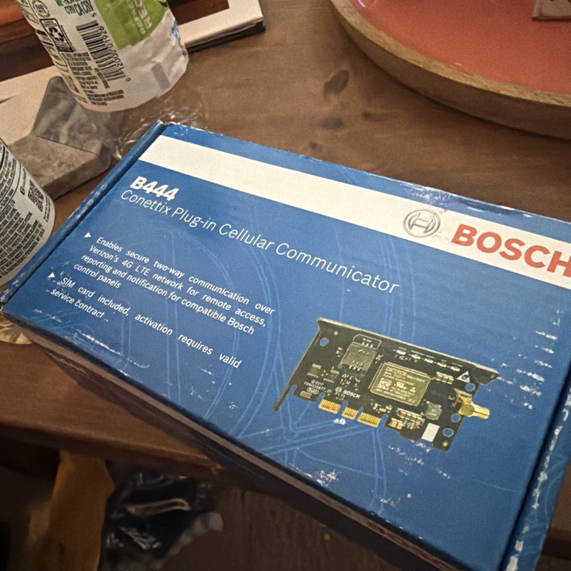 Bosch B444 Conettix Plug-In Cellular Communicator