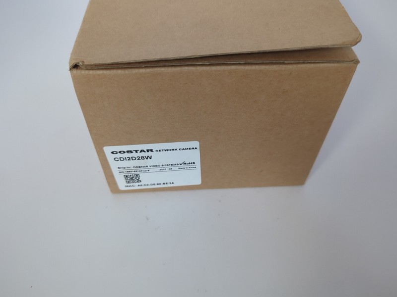 COSTAR NETWORK CAMERA CDI2D28W gallery