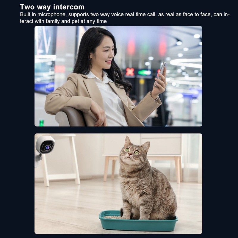 A3 Wifi Camera 1080P HD Security Surveillance Camera 2 Way Audio Infrared Ni gallery