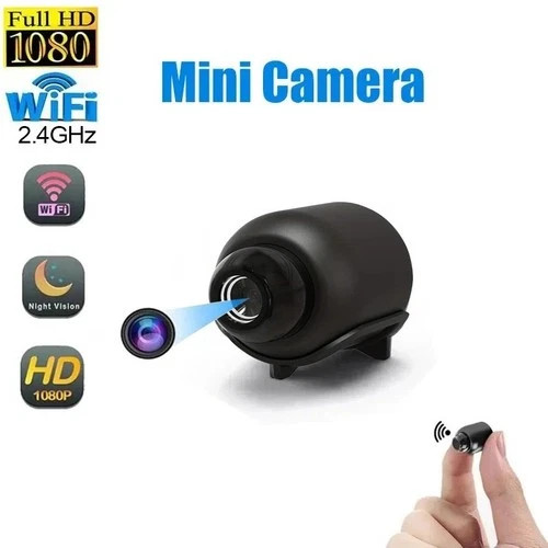 HD 1080P Mini Wife Wireless Security Camera Surveillance Tiny Cam Night Vision gallery