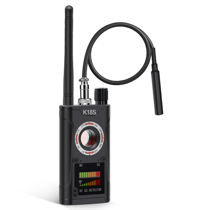 TyBox Hidden Camera Detector 3-in-1 RF Signal & GPS Scanner