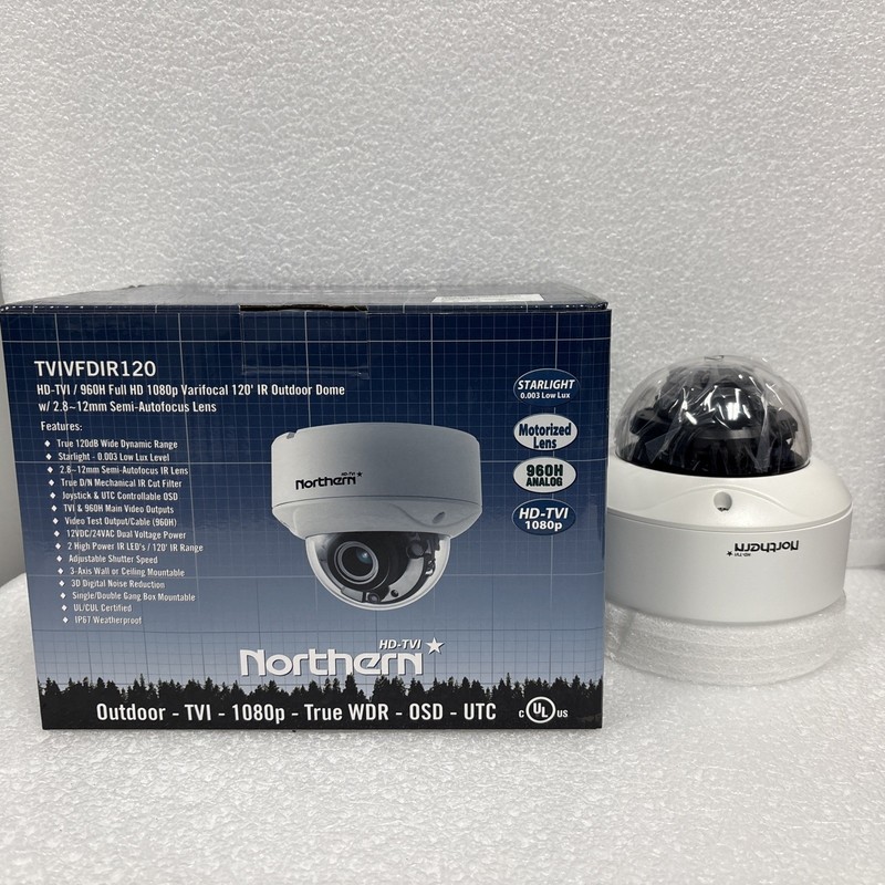 Northern TVIFDIR120 Analog Outdoor Camera
