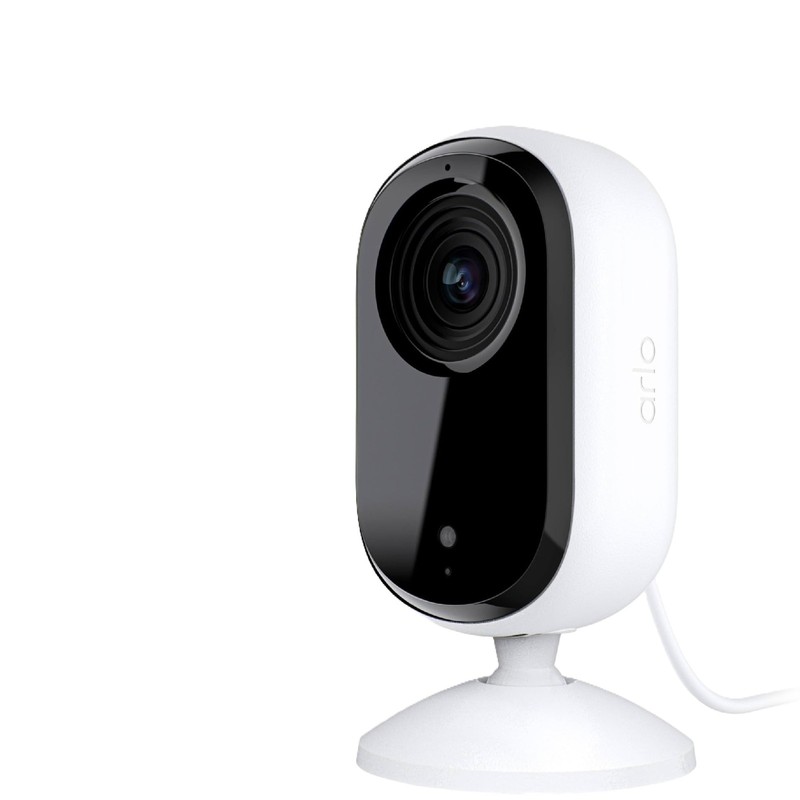 Arlo Essential Indoor Camera (2nd Gen) 1080p HD | Wired Plug-in Security Camera gallery