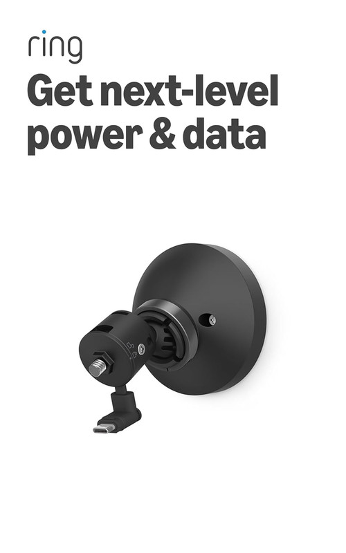 Poe+ Converter Mount — Ethernet Power and Data Connection, Compatible with Indus gallery