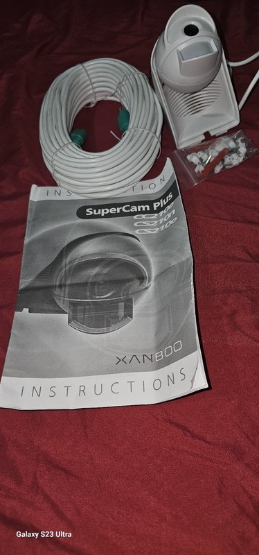 NEW SUPERCAM PLUS CS210N BALL CAM CAMERA WITH NIGHT VISION gallery