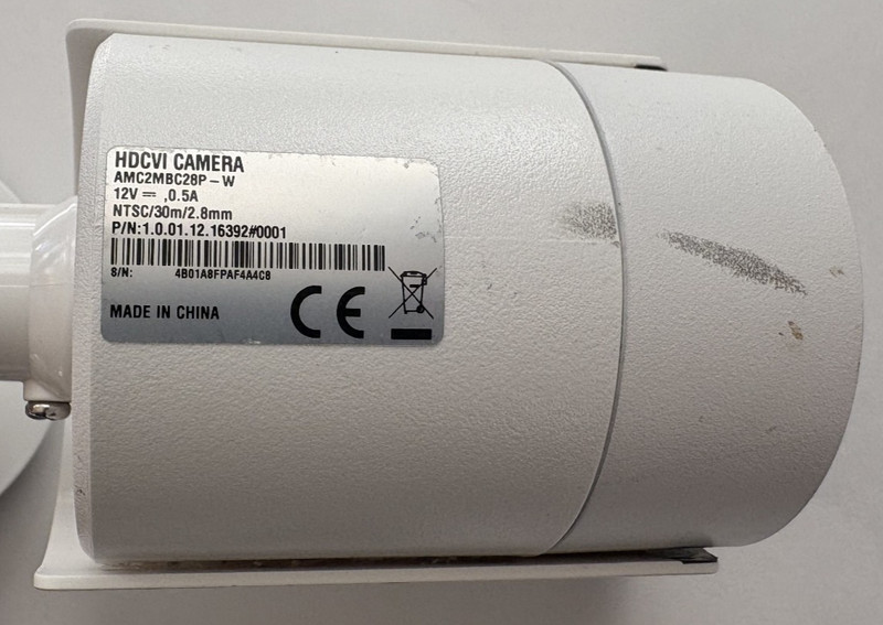 Amcrest - HDCVI Camera AMC2MBC28P-W Security Camera Only (No Power Cord) gallery