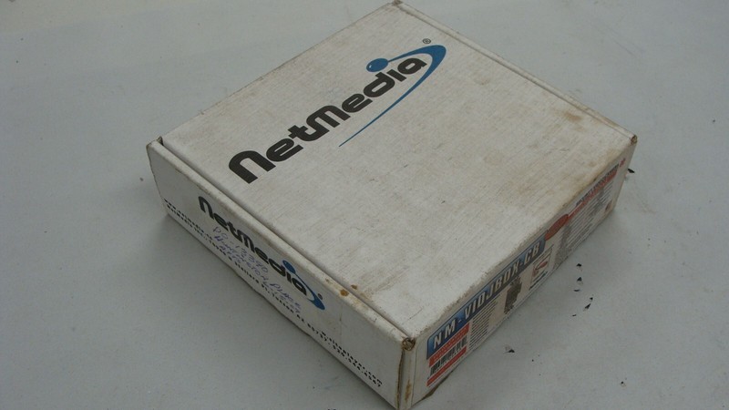 NETMEDIA NM-VIDJBOX-CB Color Day/Night Camera Kit In-Wall Junction Box Mounted