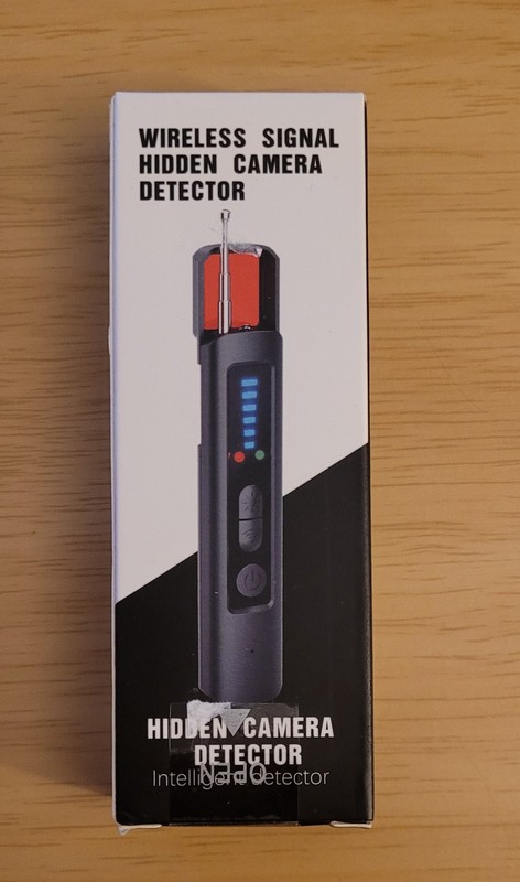 Wireless Signal Hidden Camera Detector