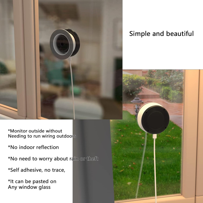 Window Mount for Yi Home Camera, through Window Glass Use Yi Home Camera gallery