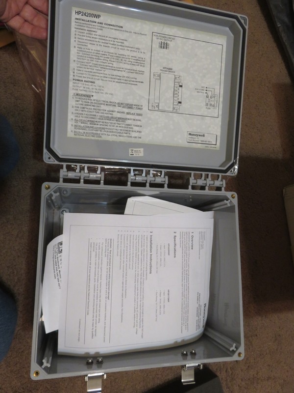 Honeywell HP24100WPCE Weatherproof Enclosure gallery