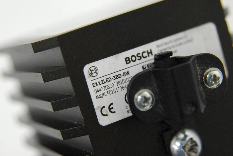 Bosch EX12LED-3BD-8W 3D Diffuser Infrared Illuminator W/ TIMS24-02M Power Supply gallery