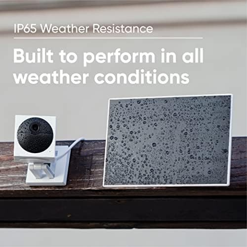 High Efficiency Solar Panel - Weatherproof Power for Cam Outdoor & Battery Pro gallery