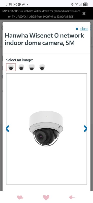 security camera