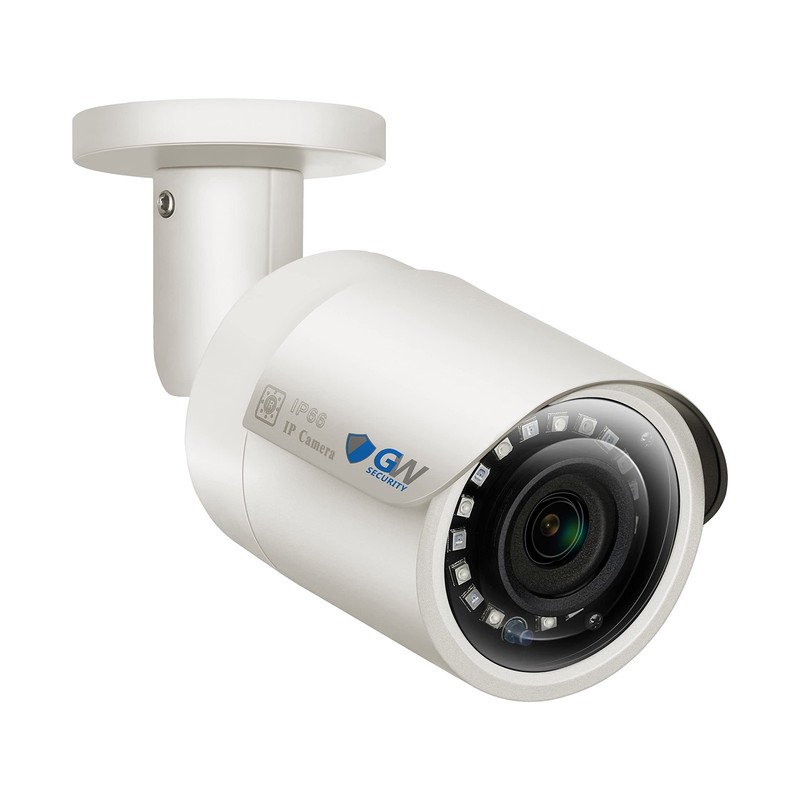GW Security 5MP IP PoE Outdoor Indoor Security Camera GW5037IP