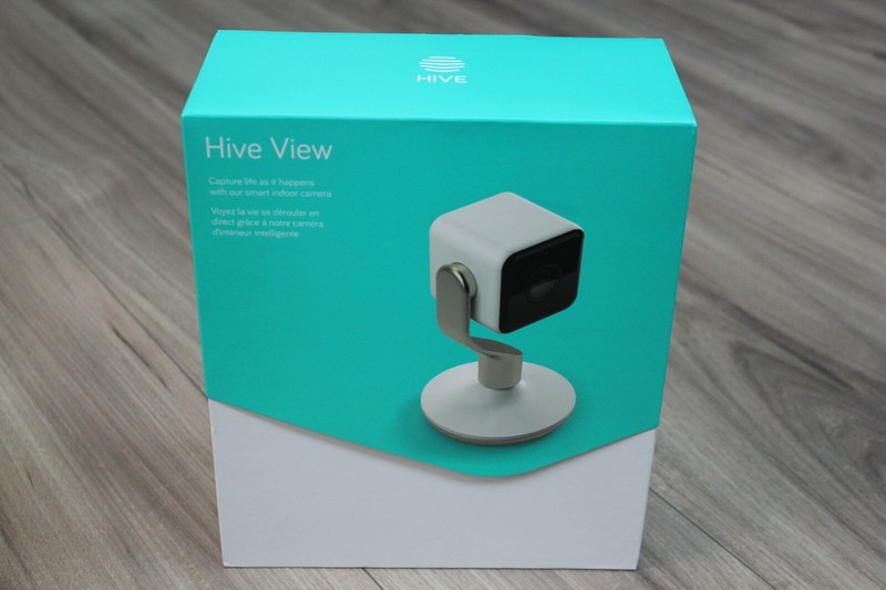 Hive View Wireless 1080P Smart Indoor Camera