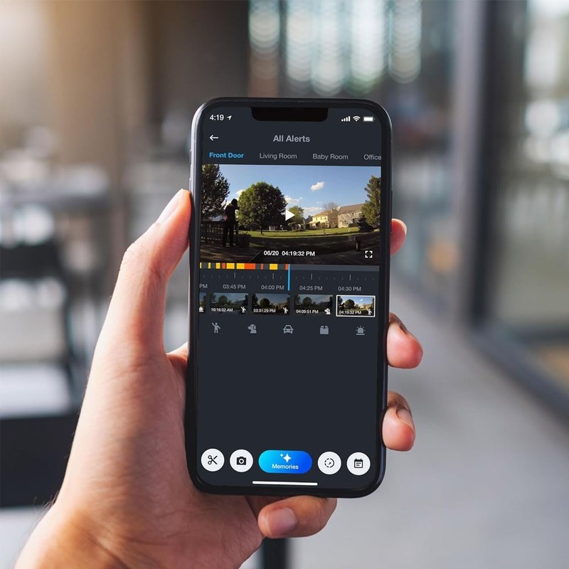 2 Camaras De Seguridad Wifi Exterior 1080P Inalambrica Con Vision Nocturna Video gallery